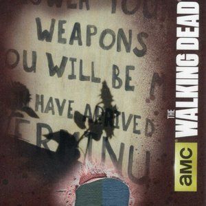 THE WALKING DEAD GENUINE PROP/COSTUME CARD M18 TERMINUS RESIDENT